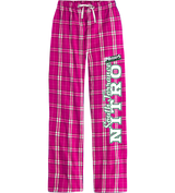 Nitro Soccer Women's Flannel Plaid Pant