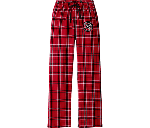 Palmyra Black Knights Women's Flannel Plaid Pant