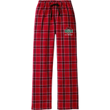 Wash U Women's Flannel Plaid Pant