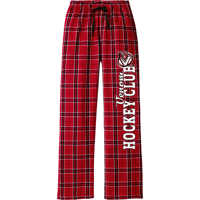 Venom Hockey Club Women's Flannel Plaid Pant