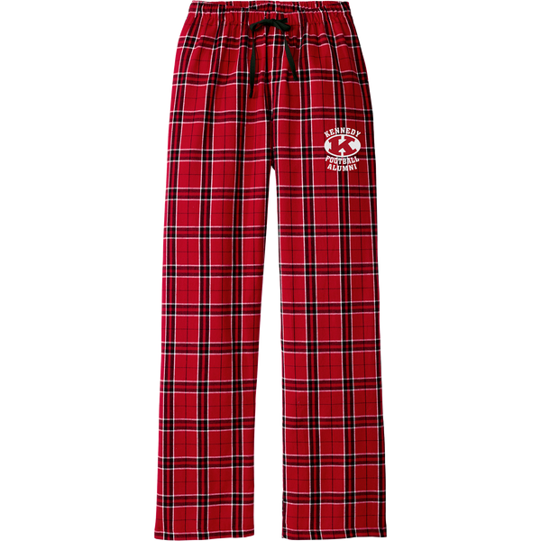 JFK Knights Football Alumni Women’s Flannel Plaid Pant