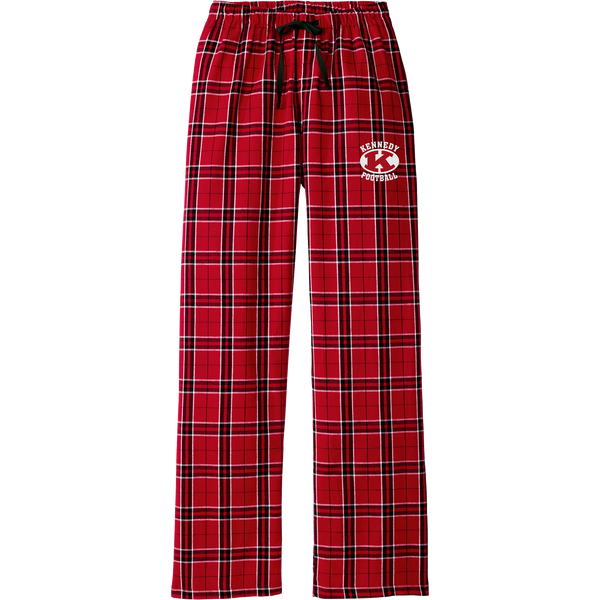 JFK Knights Football Women’s Flannel Plaid Pant