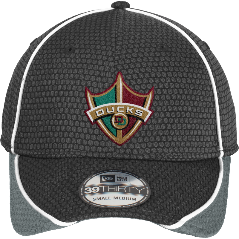 Delaware Ducks New Era Hex Mesh Cap