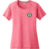 CT ECHO Stars Ladies PosiCharge Tri-Blend Wicking Scoop Neck Raglan Tee