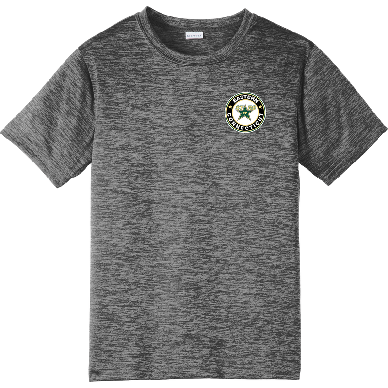 CT ECHO Stars Youth PosiCharge Electric Heather Tee