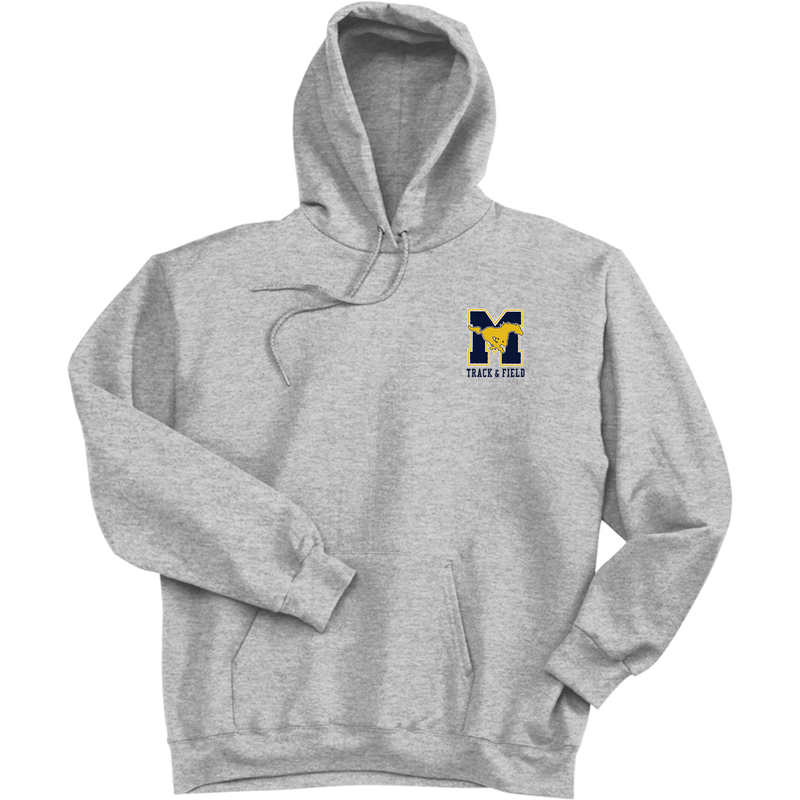 Marlboro Track and Field Ultimate Cotton - Pullover Hooded Sweatshirt