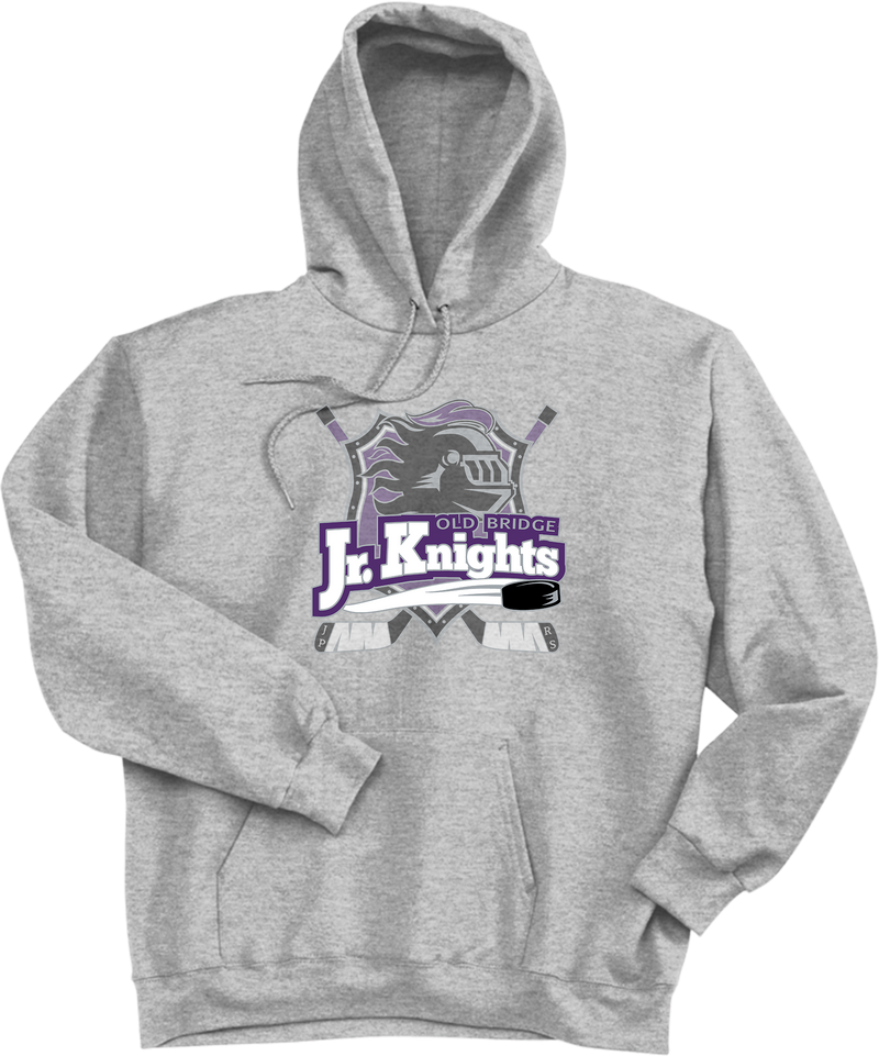 Old Bridge Jr. Knights Ultimate Cotton - Pullover Hooded Sweatshirt