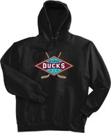 Delaware Ducks Ultimate Cotton - Pullover Hooded Sweatshirt