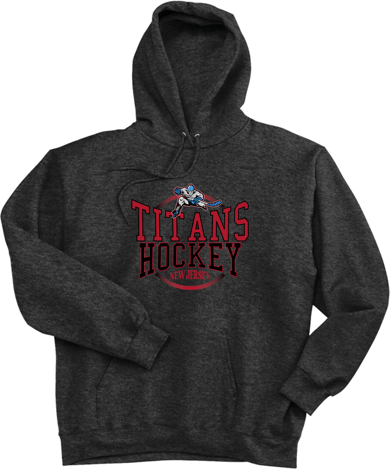 NJ Titans Ultimate Cotton - Pullover Hooded Sweatshirt