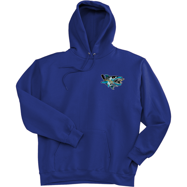 Boca Barracudas Ultimate Cotton - Pullover Hooded Sweatshirt