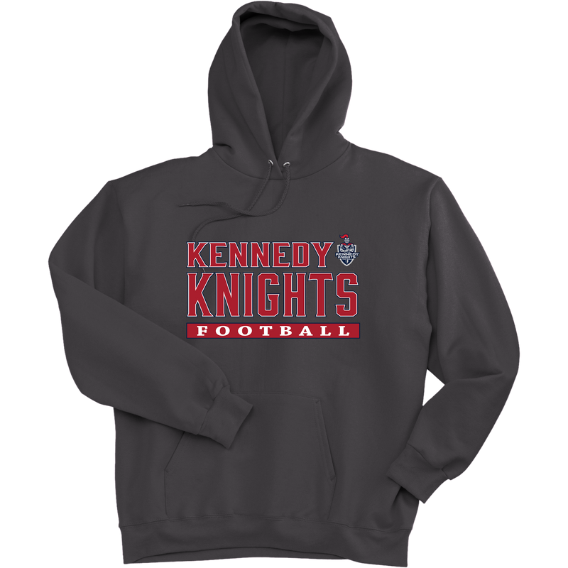 JFK Knights Football Ultimate Cotton - Pullover Hooded Sweatshirt