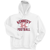 JFK Knights Football Ultimate Cotton - Pullover Hooded Sweatshirt