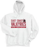 NJ Valkyries Ultimate Cotton - Pullover Hooded Sweatshirt