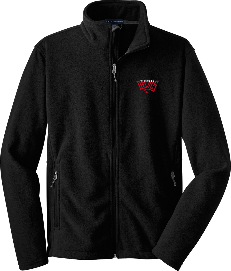 York Devils Value Fleece Jacket