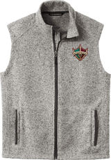 Delaware Ducks Sweater Fleece Vest