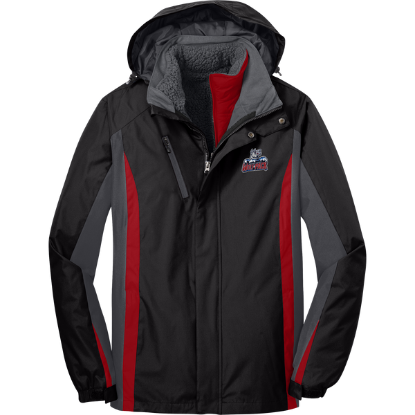 Hartford Jr. Wolfpack Colorblock 3-in-1 Jacket