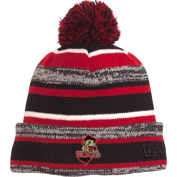 Jersey Shore Wildcats New Era Sideline Beanie