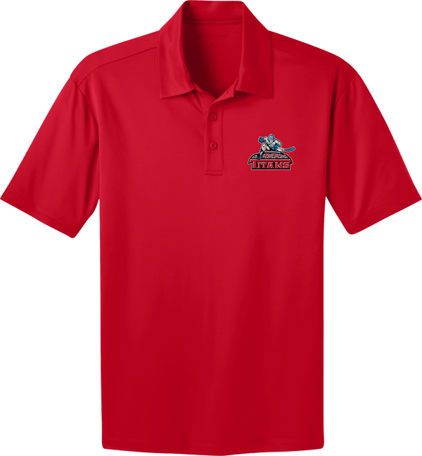 NJ Titans Adult Silk Touch Performance Polo