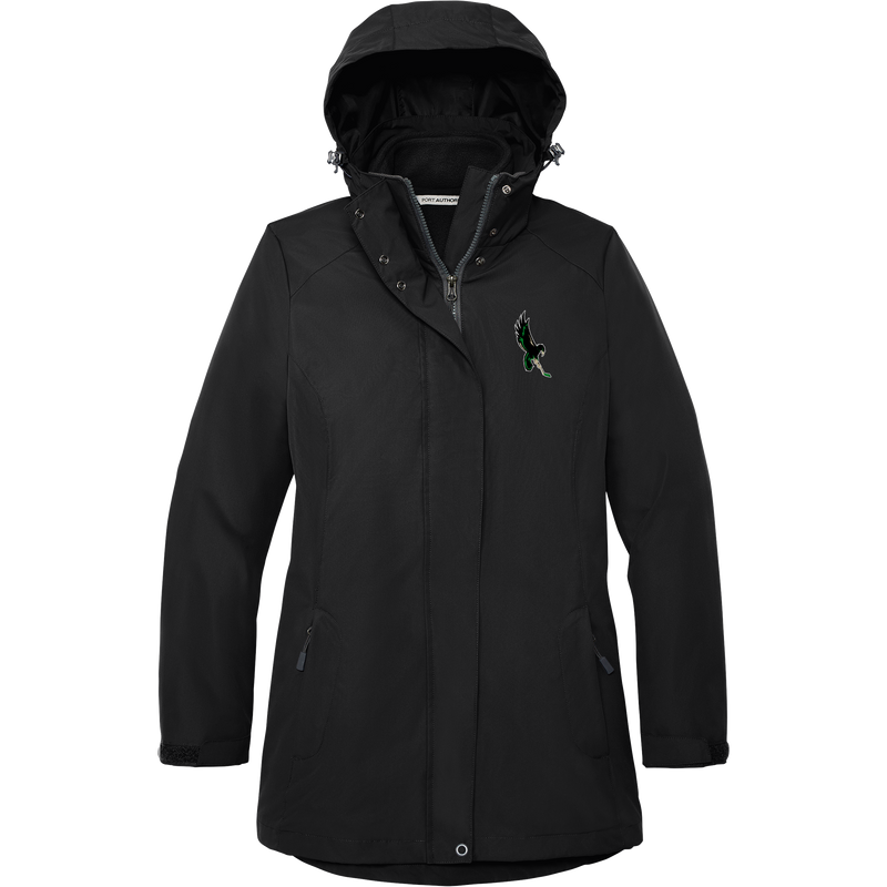 Wilmington Nighthawks Ladies All-Weather 3-in-1 Jacket