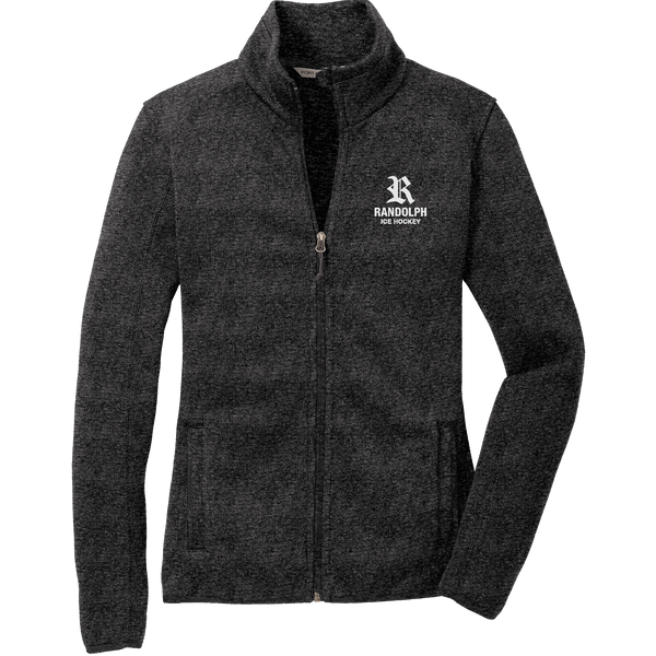 Randolph Hockey Ladies Sweater Fleece Jacket