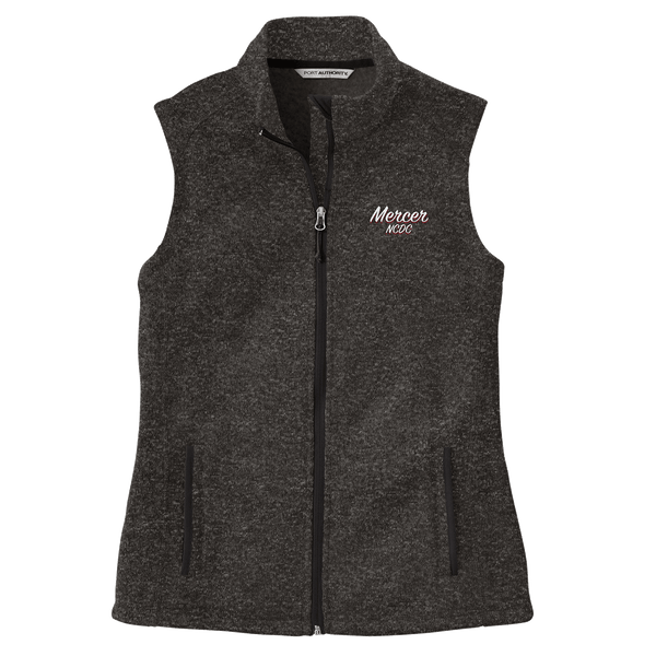 Mercer NCDC Ladies Sweater Fleece Vest