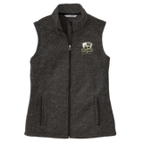 HVM Bulldogs Ladies Sweater Fleece Vest