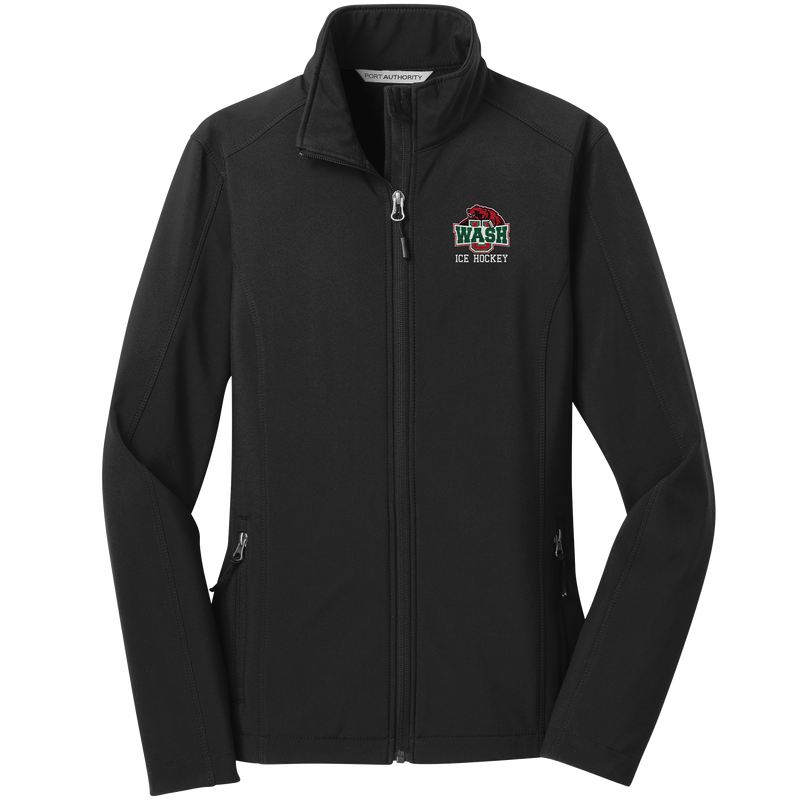 Wash U Ladies Core Soft Shell Jacket