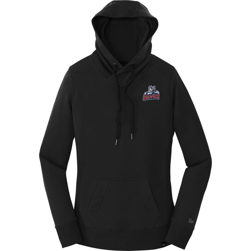 Hartford Jr. Wolfpack Ladies French Terry Pullover Hoodie