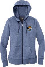 Woodridge Wild New Era Ladies French Terry Full-Zip Hoodie