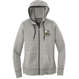 HVM Bulldogs New Era Ladies French Terry Full-Zip Hoodie