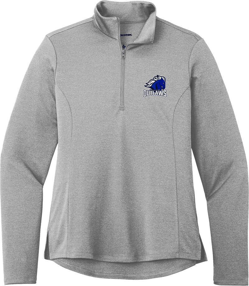 Brandywine Outlaws Ladies Endeavor 1/2-Zip Pullover