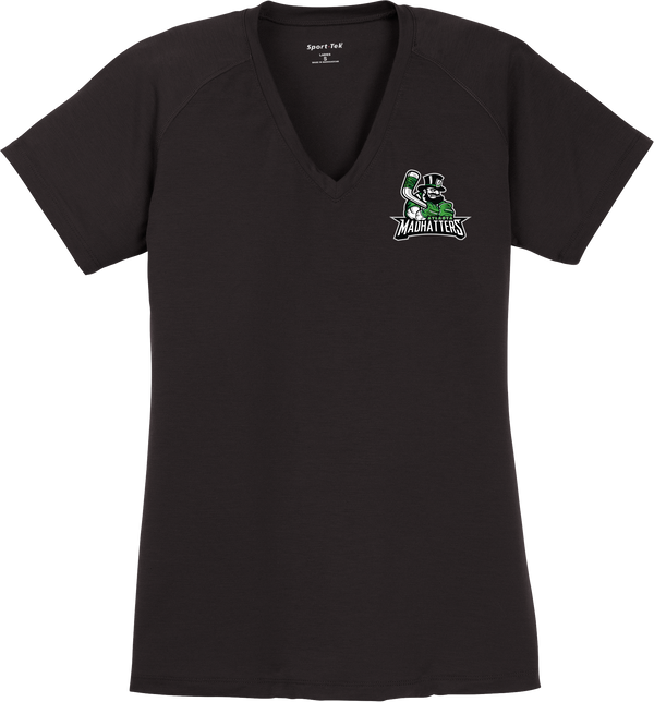 Atlanta Madhatters Ladies Ultimate Performance V-Neck