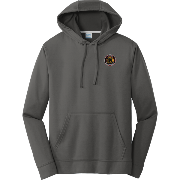 MD Jr. Black Bears Performance Fleece Pullover Hooded Sweatshirt