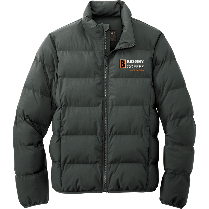 Biggby Coffee Hockey Club Mercer+Mettle Puffy Jacket