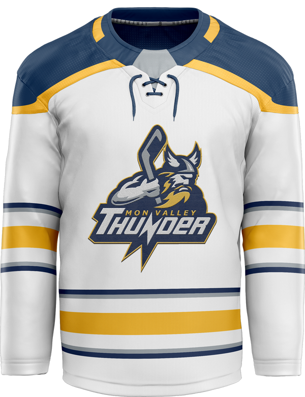 Mon Valley Thunder Youth Goalie Hybrid Jersey