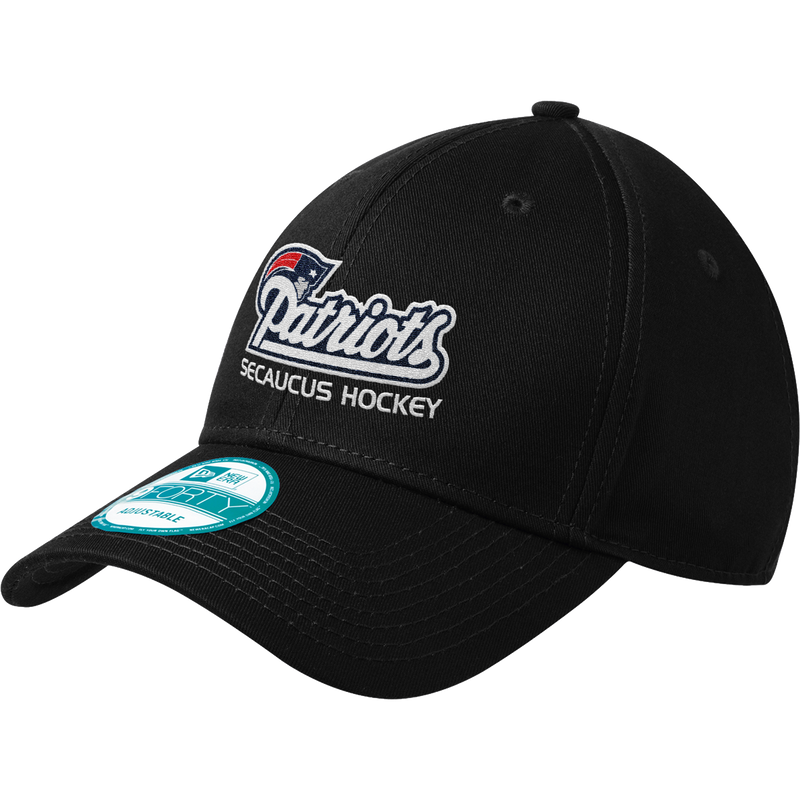 Secaucus Patriots New Era Adjustable Structured Cap