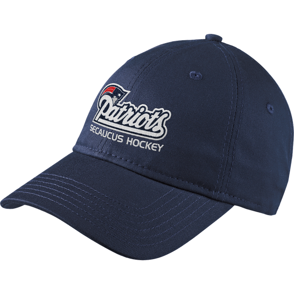 Secaucus Patriots New Era Adjustable Unstructured Cap