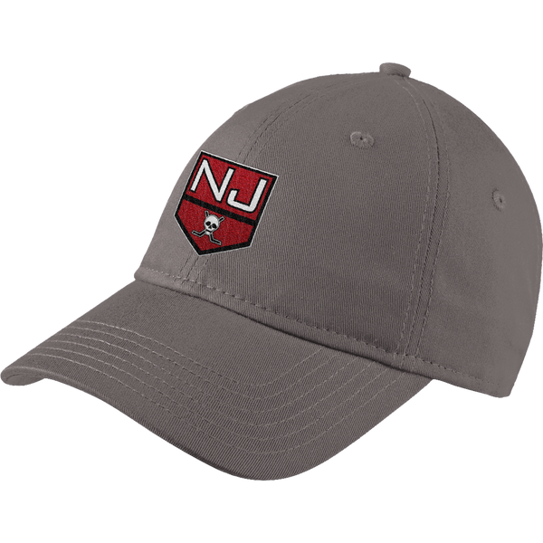 NJ Raiders New Era Adjustable Unstructured Cap