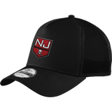 NJ Raiders New Era Snapback Trucker Cap