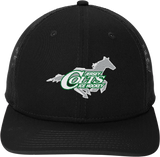 NJ Colts New Era Snapback Low Profile Trucker Cap