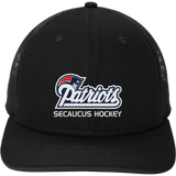 Secaucus Patriots New Era Snapback Low Profile Trucker Cap