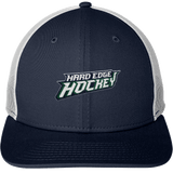 Hard Edge Hockey New Era Snapback Low Profile Trucker Cap