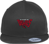 York Devils New Era Flat Bill Snapback Cap