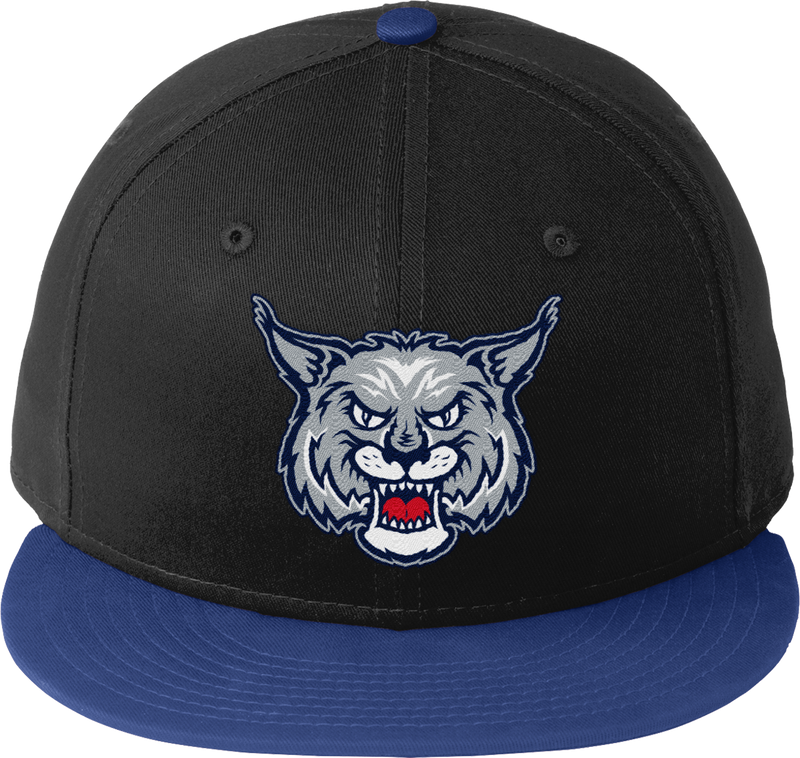 CT Bobcats New Era Flat Bill Snapback Cap