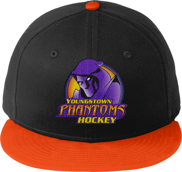 Youngstown Phantoms New Era Flat Bill Snapback Cap