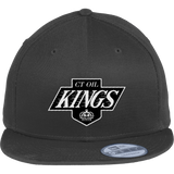 CT Oil Kings New Era Flat Bill Snapback Cap