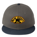 NJ Bears New Era Flat Bill Snapback Cap