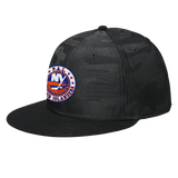 PAL Jr. Islanders New Era Camo Flat Bill Snapback Cap