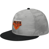 Pennsauken Pilots New Era Camo Flat Bill Snapback Cap