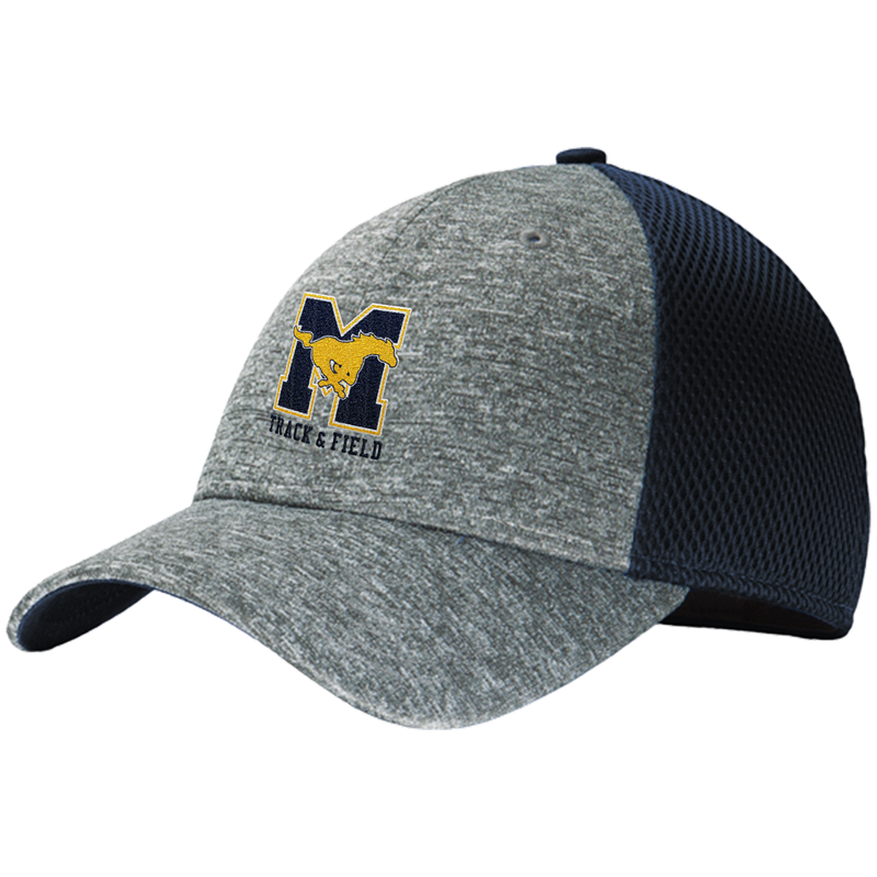 Marlboro Track and Field New Era Shadow Stretch Mesh Cap